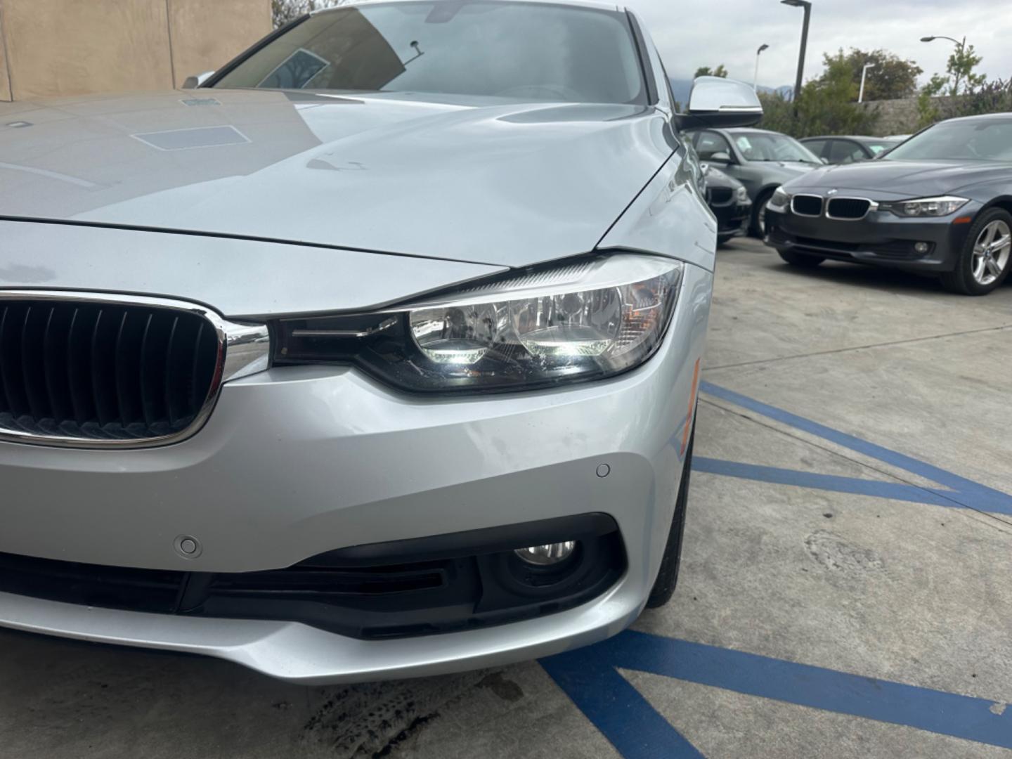 2017 Gray /Black BMW 3-Series Leather (WBA8E1G34HN) with an 4 Cylinder engine, Automatic transmission, located at 30 S. Berkeley Avenue, Pasadena, CA, 91107, (626) 248-7567, 34.145447, -118.109398 - Low Miles!! This 2017 BMW 3-Series 320i Sedan looks and drives well. Looking for a top-notch sedan in Pasadena, CA? Your search ends here! Feast your eyes on our remarkable 2017 BMW 3-Series 320i Sedan with only 54,413 miles on the odometer. This is considered low mileage, providing assurance of its - Photo#9